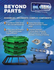 K-TEK Beyond Parts Flyer
